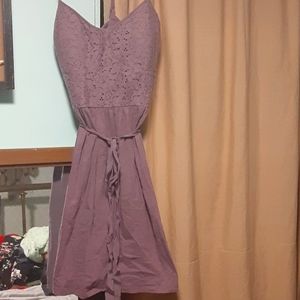 AE Beachy Sundress Lavender Racerback